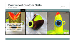 Desktop Screenshot of bushwoodcustombaits.com